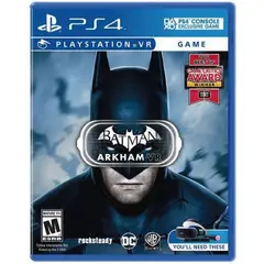 WARNER BROS - Batman arkham vr - playstation vr