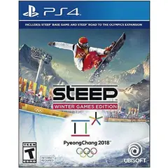 WARNER BROS - Steep winter games - playstation 4