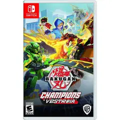 WARNER BROS - Bakugan champions of vestroia - nintendo switch