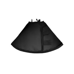 HALLY PET - Collar isabelino talla S Negro