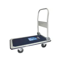 TOOLCRAFT - Carro Plataforma Plegable 300 Kg Cuerpo De Acero
