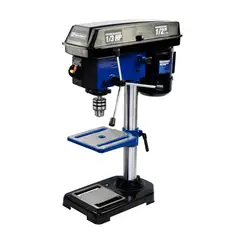 TOOLCRAFT - Taladro De Árbol De 8" 1/3 Hp Con Mandril De 5/8"