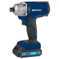 TOOLCRAFT - Atornillador Inalámbrico De Impacto Sin Batería