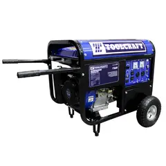 TOOLCRAFT - Generador Eléctrico 7.500 W 25 Litros Con Switch