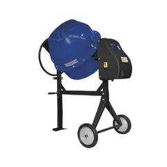 TOOLCRAFT - Mezcladora De Cemento Eléctrica 16.1/3" 3/4 Saco