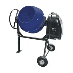 TOOLCRAFT - Mezcladora De Cemento A Gasolina 2.5 Hp 1/2 Saco