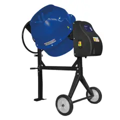 TOOLCRAFT - Mezcladora De Cemento Eléctrica 14.3/8" 1/2 Saco