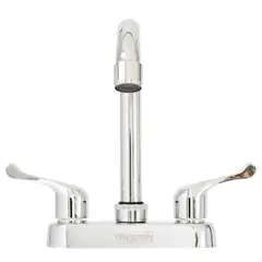 TOOLCRAFT - Grifería De Lavamanos Acrílico De Palanca Yarden Cuello Bar
