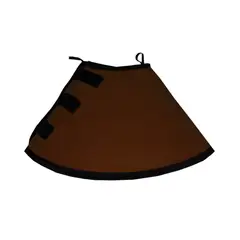 HALLY PET - Collar isabelino talla S Marron