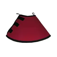 HALLY PET - Collar isabelino talla S Vinotinto