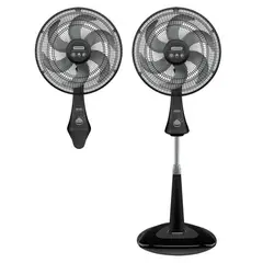 SAMURAI - Ventilador pared pedestal comfort maxx 18pulg. 80 watts