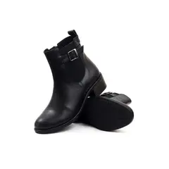 VILLABONR - Botín Cuero VSH-5330 NEGRO