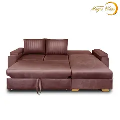 MAGIC CLASS - SALA MODERNA YOKO ECOCUERO CAFÉ