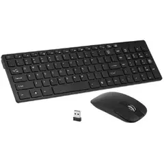 HP - Combo teclado k06 numérico mouse óptico inalámbrico