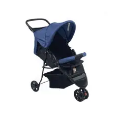 GENERICO - Coche Bebe Liviano Paseador Viajero Oferta Tipo 3 Ruedas