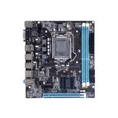 GENERICO - Tarjeta Madre H61 Socket 1155 6 Usb Hdmi Puerto Nvm Nueva