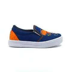 PAPOS - Casuales Dino Naranja - Zapatos Niños - Naranja