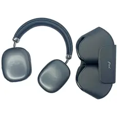 JYR TECHNOLOGY - Diademas Bluetooth APods Max 077mv 40horas Negro