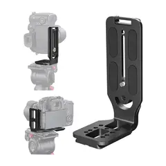 GENERICO - Soporte en L para grabar en vertical en estabilizadores y tripodes