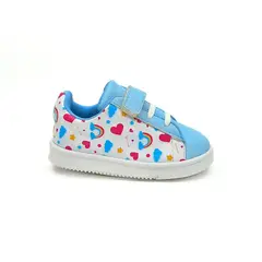 PAPOS - Tenis Casuales Bebés Happy Rainbow Velcro