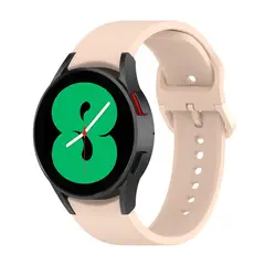 GENERICO - Correa De Silicona Para Samsung Watch 4 5 Pro Classic - Rosa