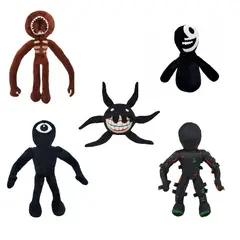 GENERICO - Doors roblox 5 Peluches Para Niños Juguete Felpa