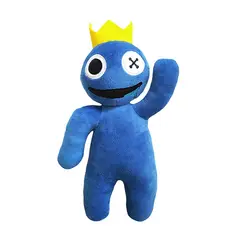 GENERICO - Blue peluche roblox rainbow friends amigos del arcoiris