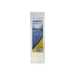 FULGORE - 50 Amarres Cinchos Plásticos 41 Cm Blancos 23 Kg