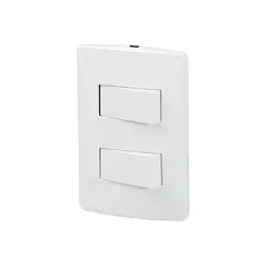 FULGORE - Interruptor Doble Para Escaleras Línea Habitat