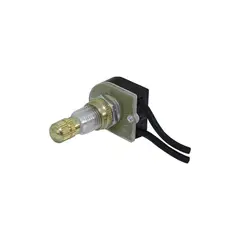 FULGORE - Interruptor Switch Media Vuelta Metálico 2 Posicione