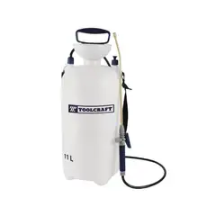 TOOLCRAFT - Fumigador Jardinero De 3.8 L Bombeo Pistón Central