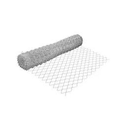 TOOLCRAFT - Malla Ciclónica 63 Mm X 63 Mm #12.5 20 M X 1.5 M