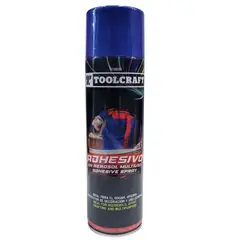 TOOLCRAFT - Adhesivo Pegante En Aerosol 500 Ml Multiusos