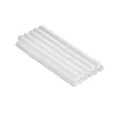 WOLFOX - Juego De 12 Barras De Silicona Delgadas 4" X 5/16"