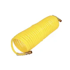 TOOLCRAFT - Manguera Tipo Resorte 15 M X 1/4" Para Compresor