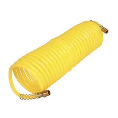 TOOLCRAFT - Manguera Tipo Resorte 7.5 M X 1/4" Para Compresor