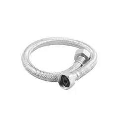 TOOLCRAFT - Manguera Trenzada 1/2" 90 Psi Yarden 55 Cm De Lavaplatos