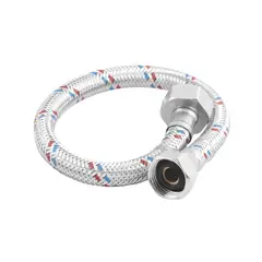 TOOLCRAFT - Manguera Trenzada 1/2" X 7/8" Yarden 90 Psi Para Sanitario