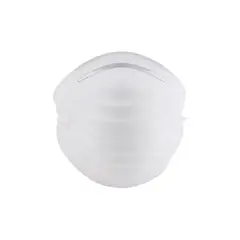 TOOLCRAFT - 50 Tapabocas Mascarillas Para Polvo Ajuste Nasal