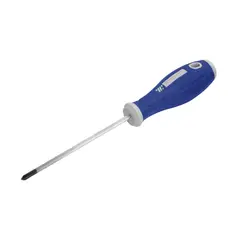 TOOLCRAFT - Destornillador De Estrella 1/4" X 6" Bimaterial