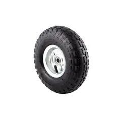 TOOLCRAFT - Llanta Neumática De 10" Para Zorro De Carga