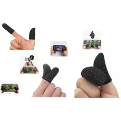 GENERICO - Guantes dedos fundas dedos dedales gamers