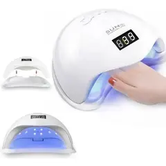 SUN - Lampara secador de uñas lampara uv led 48w temporizador