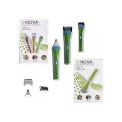 NOVA - Maquina afeitadora portátil inalámbrica 3 en 1