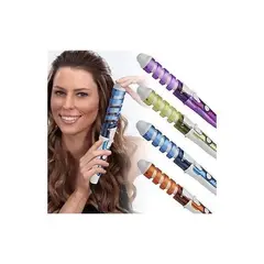 NOVA - Pinza rizadora economica rosa - azul - morada