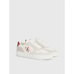 CALVIN KLEIN - Tenis Bajas Con Logo Mujer