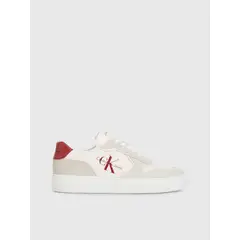 CALVIN KLEIN - Tenis Bajas Con Logo Mujer