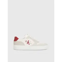 CALVIN KLEIN - Tenis Bajas Con Logo Mujer