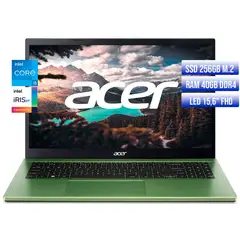 ACER - Portátil Aspire Intel Core I5 40GB Ram 256GB SSD 15.6" FHD