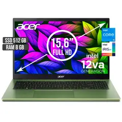 ACER - PORTATIL ASPIRE INTEL CORE I5-1235U SSD 512GB RAM 8GB LED 15,6 FHD